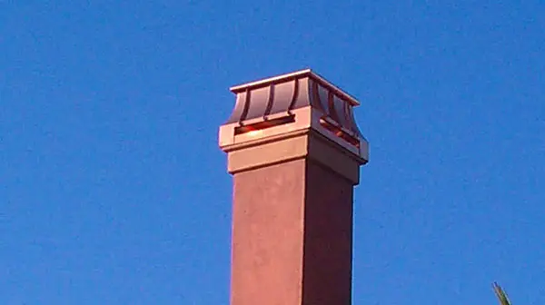 Orange County Chimney Cap Installation