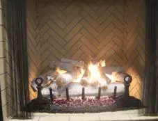 Long Beach Vent, Vent-Free Gas Logs