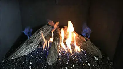 LA Fireplace Glass Installation